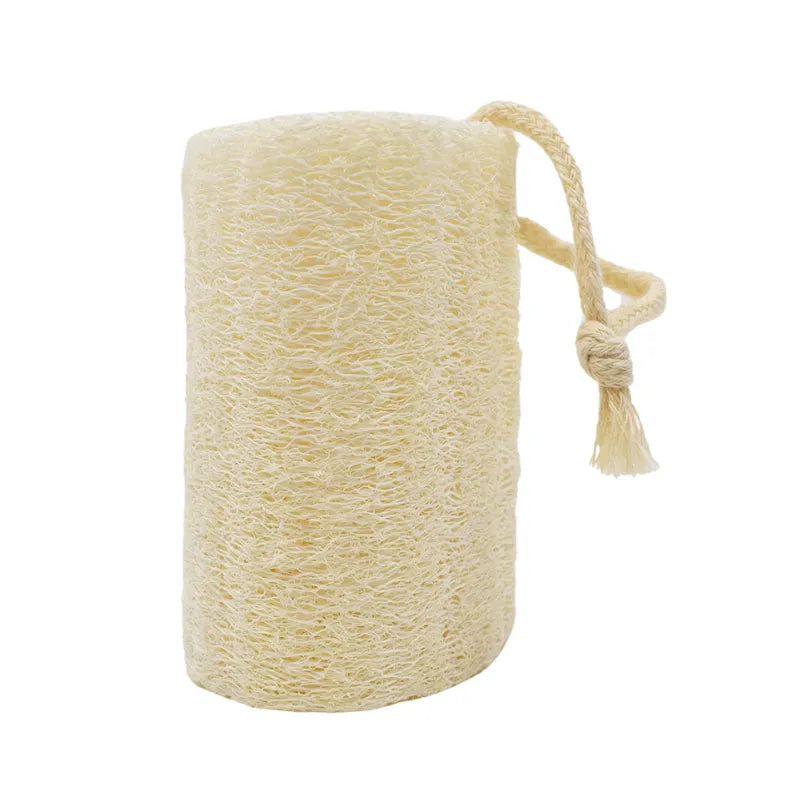 Éponge luffa naturelle biodégradable exfoliante alternative écologique compostable