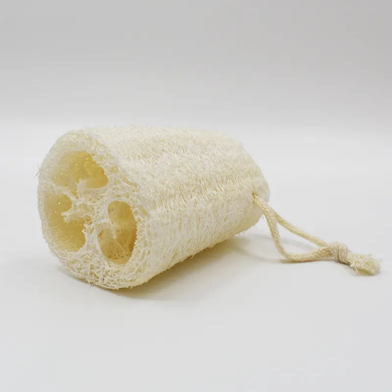 Éponge luffa naturelle biodégradable exfoliante alternative écologique compostable