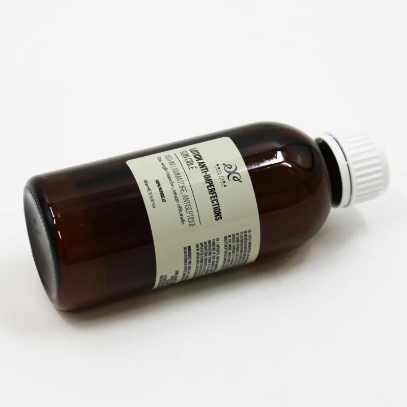 Lotion anti-boutons peau grasse naturelle purifiante apaisante nuit 150ml