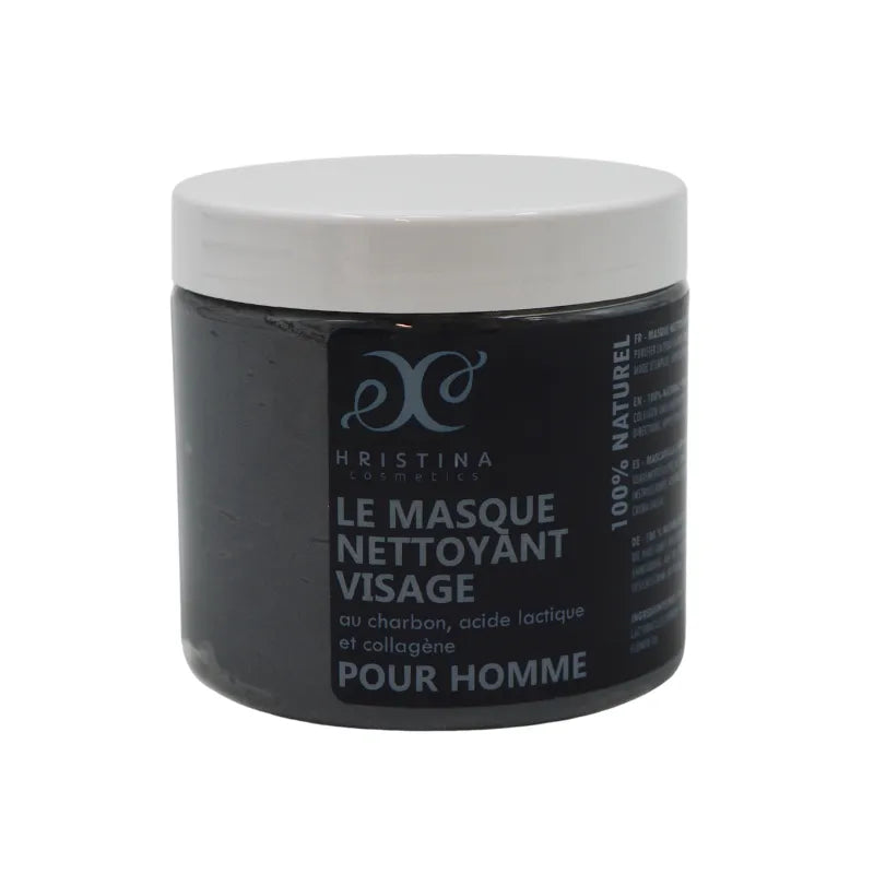 Masque nettoyant au charbon - Homme 200ml