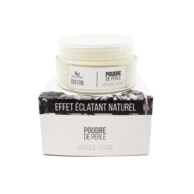 Masque visage revitalisant à la poudre de perle 100ml
