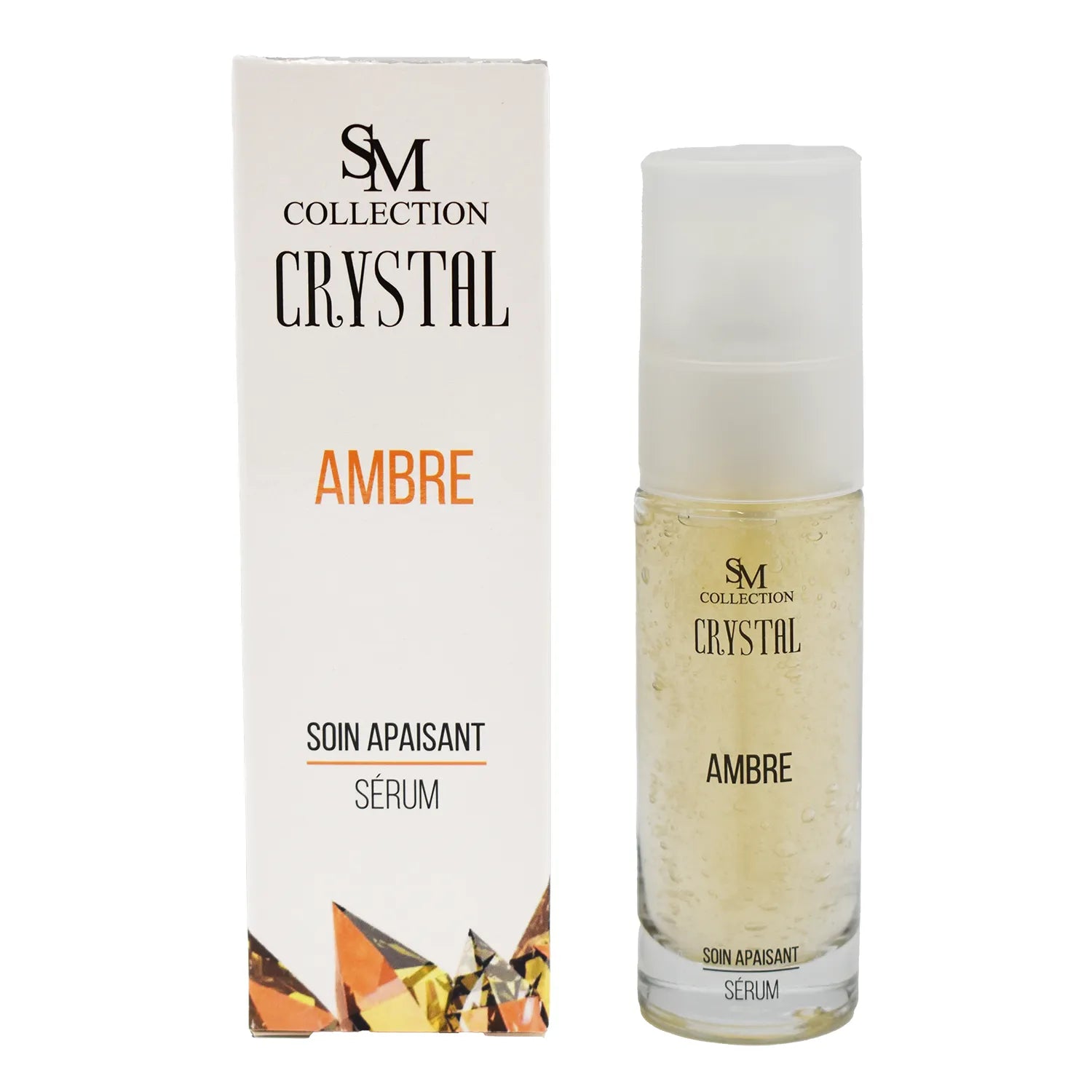 Sérum hydratant naturel poudre ambre peaux sensibles imperfections 30ml