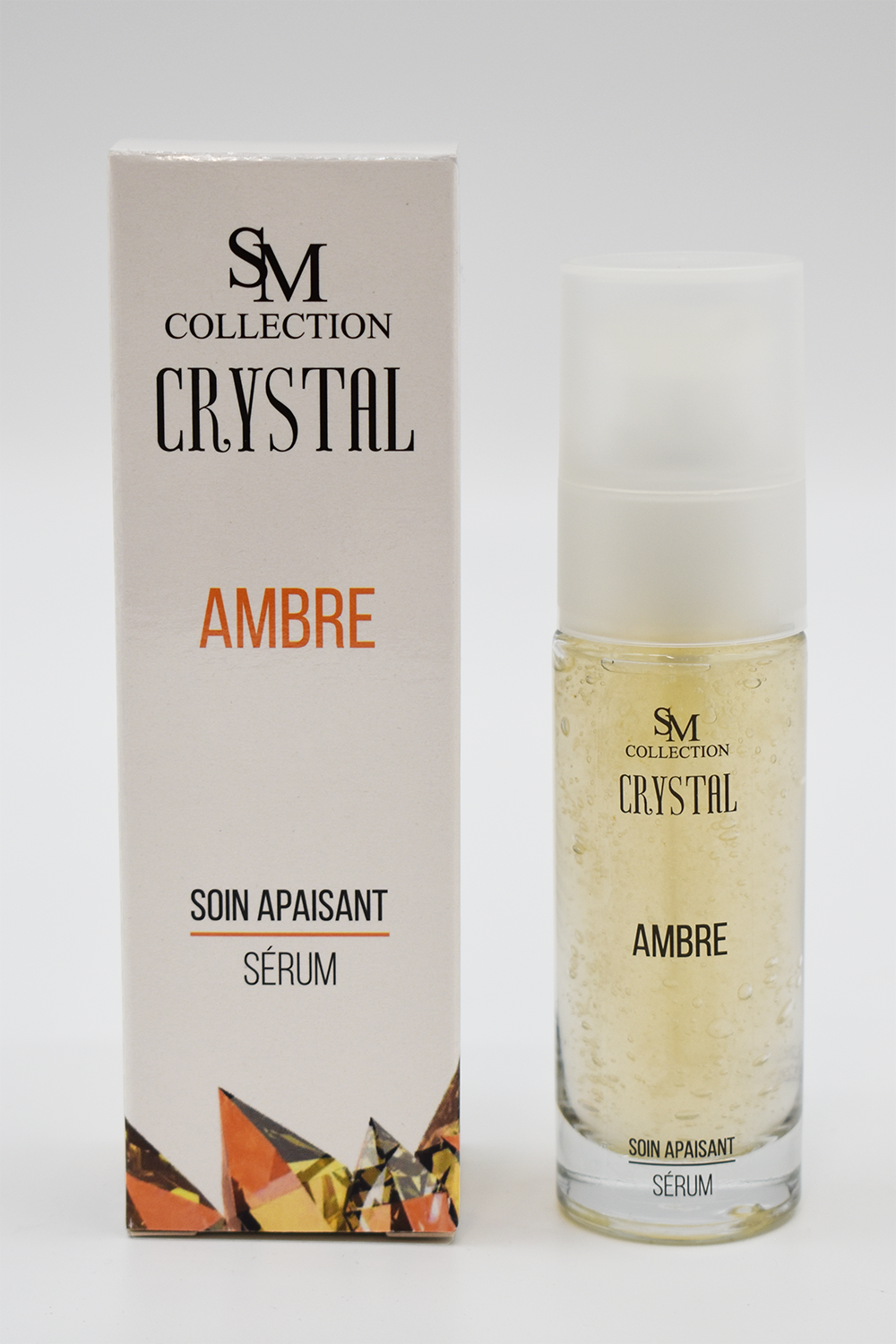 Sérum à la poudre d'ambre 30ml