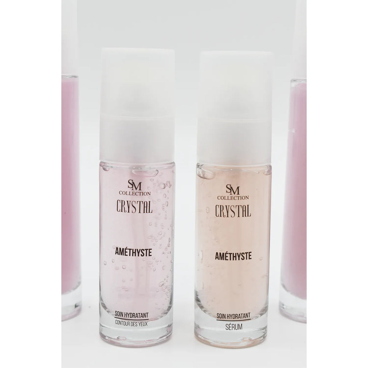Sérum améthyste hydratant peaux sèches sensibles rétinol naturel 30ml