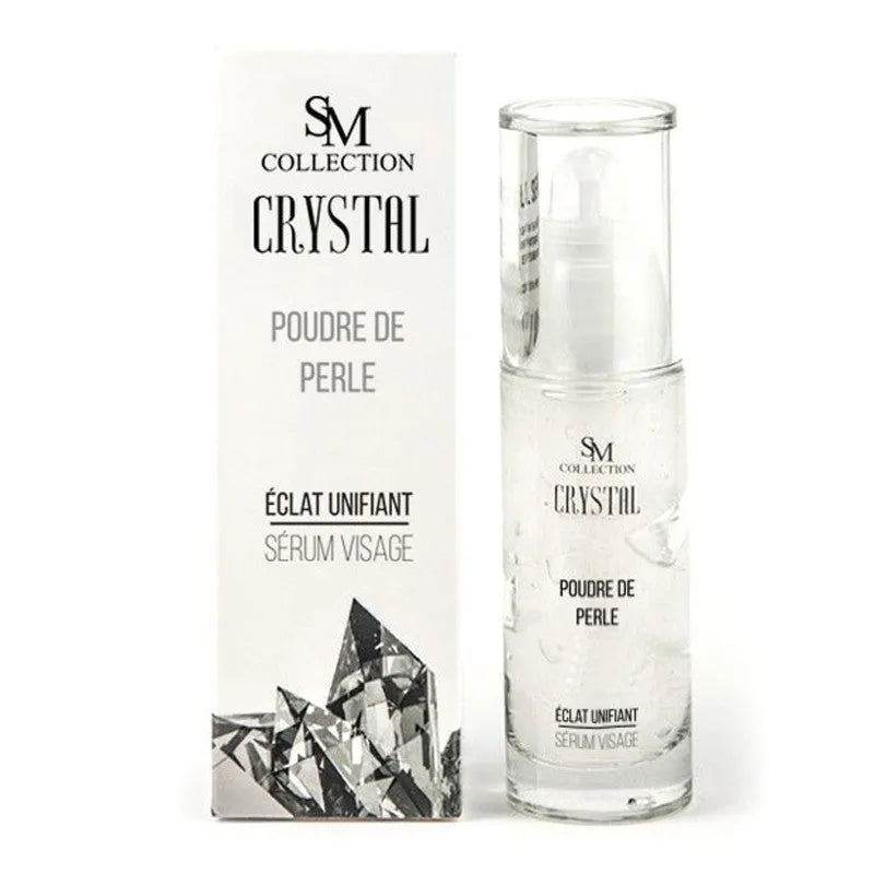 Sérum visage éclat naturel poudre perle régénération peau lumineuse
