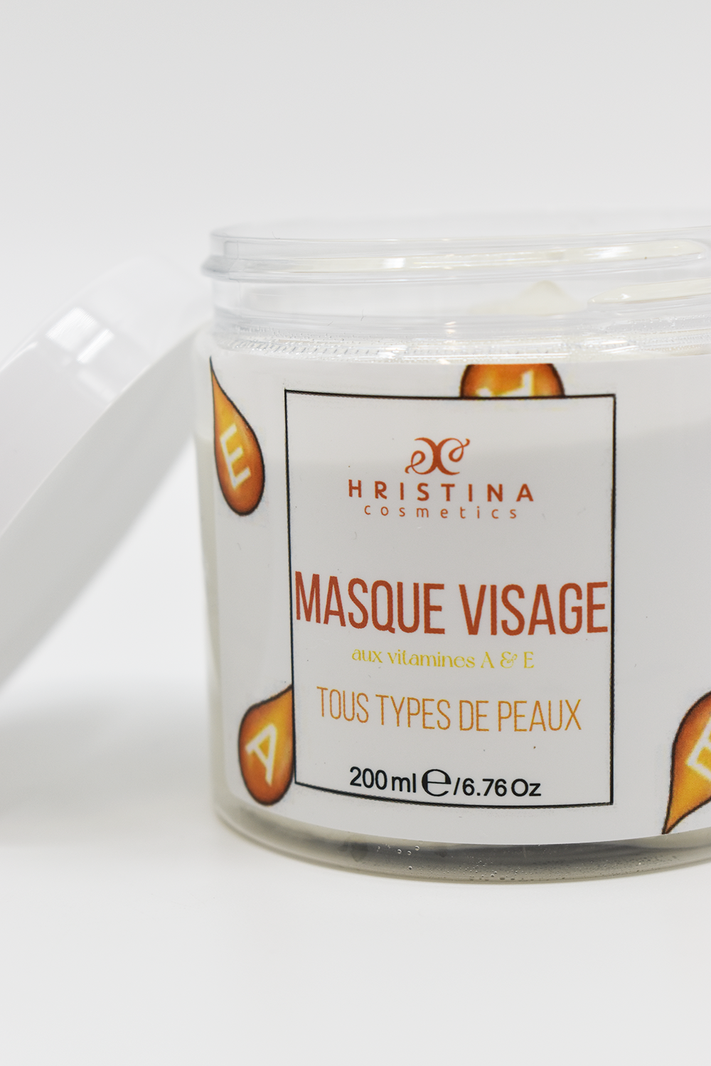 Masque visage - Tout type de peau 200ml