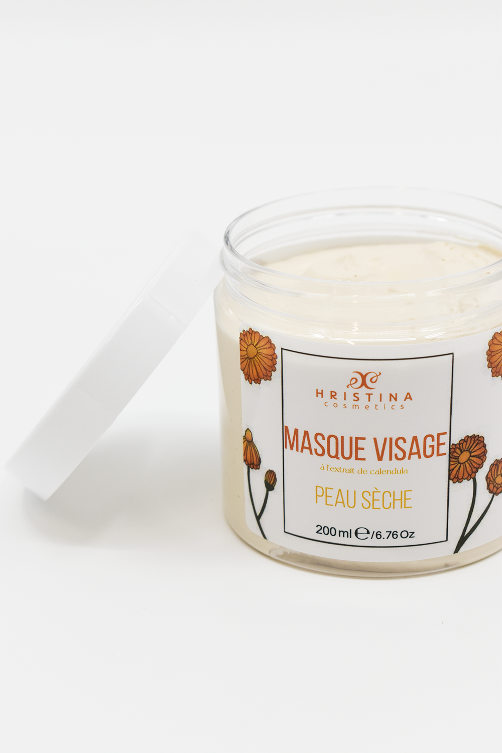 Masque visage - Peau sèche 200ml