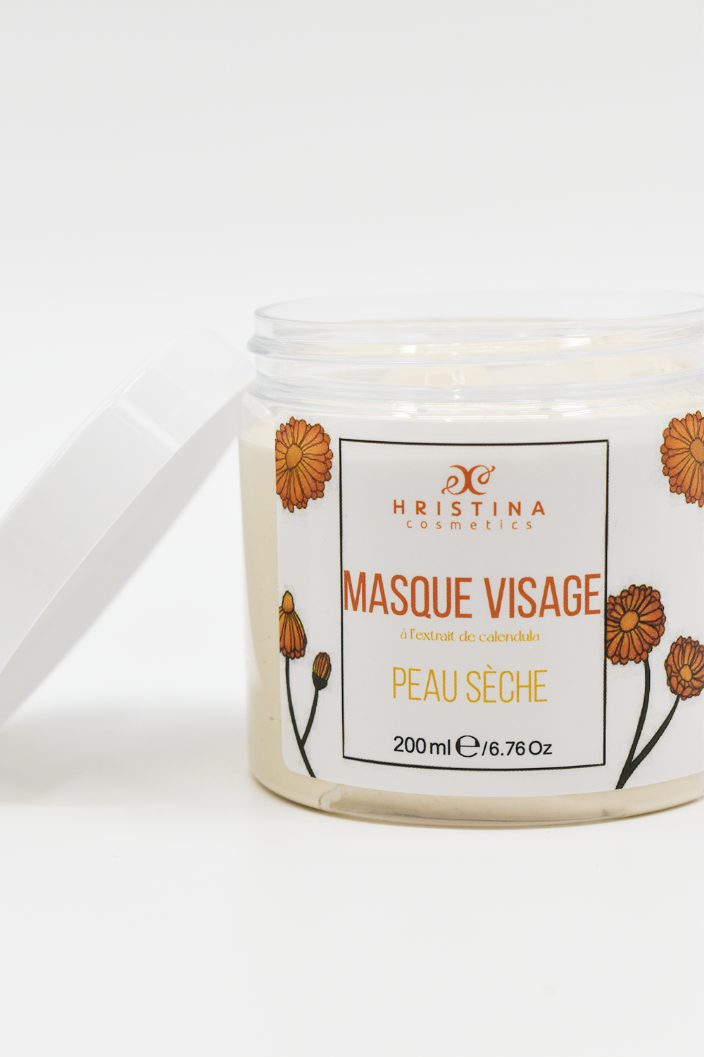 Masque visage - Peau sèche 200ml