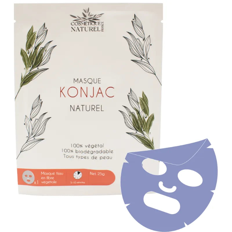 Masque visage - Myrtille