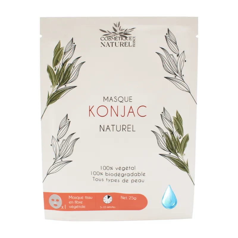 Masque konjac - Collagène