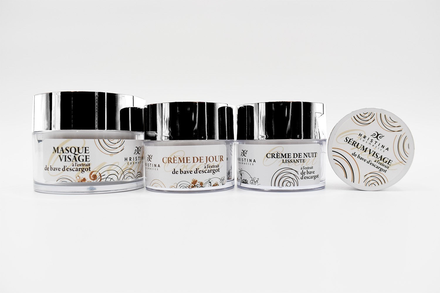Gommage visage à base de bave d'escargot - 100ml 100% naturel