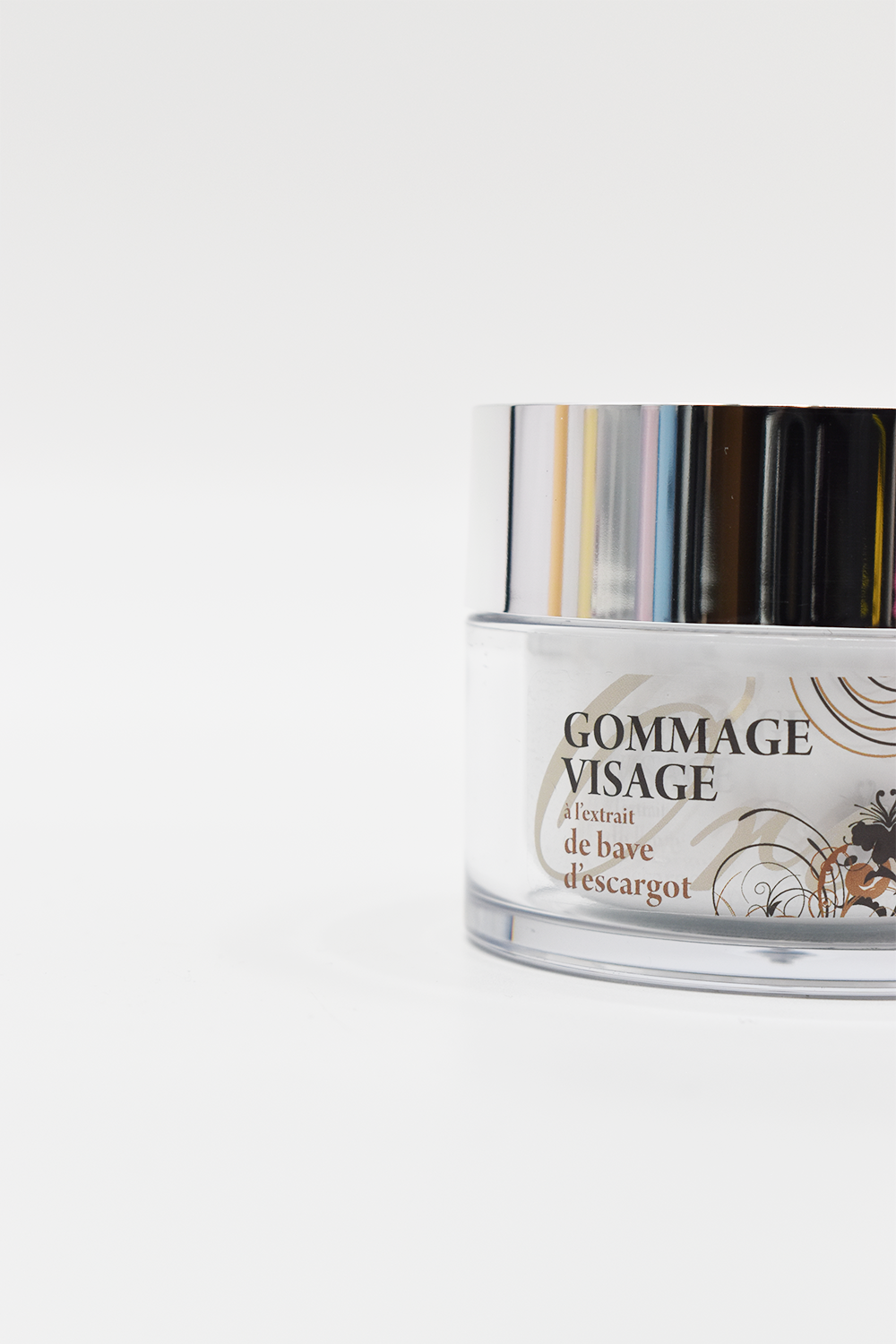 Gommage visage à base de bave d'escargot - 100ml 100% naturel