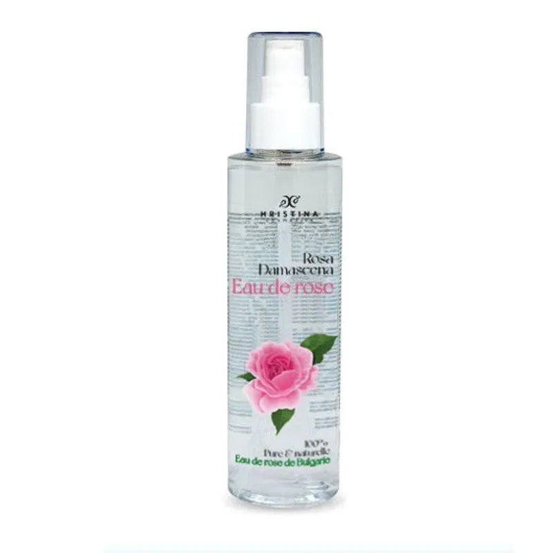 Eau florale de rose de Damas pure hydratante peaux sensibles femmes enceintes enfants