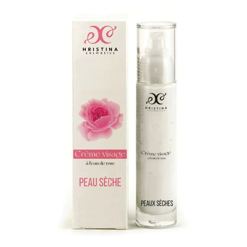 Crème hydratante naturelle peau sèche sensible apaisante éclat Bulgarie
