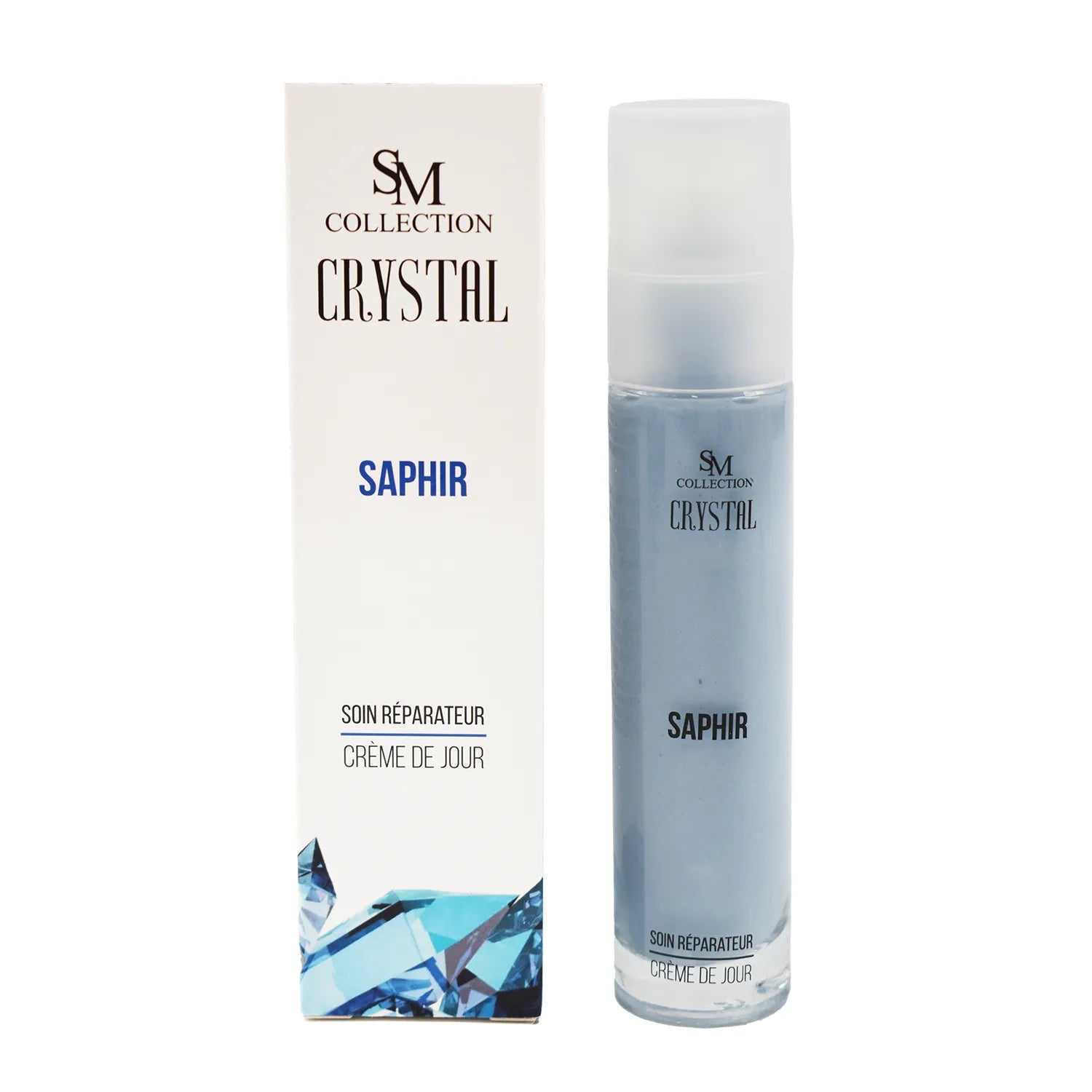 Crème jour poudre saphir naturelle revitalisante peaux mixtes acnéiques 50ml