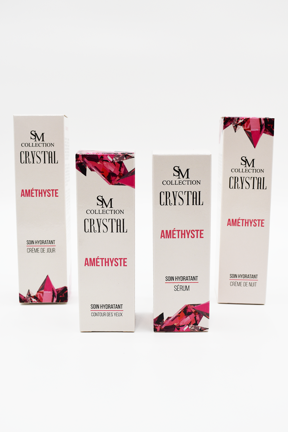 Crème de nuit à la poudre d'améthyste 50ml 100% naturelle