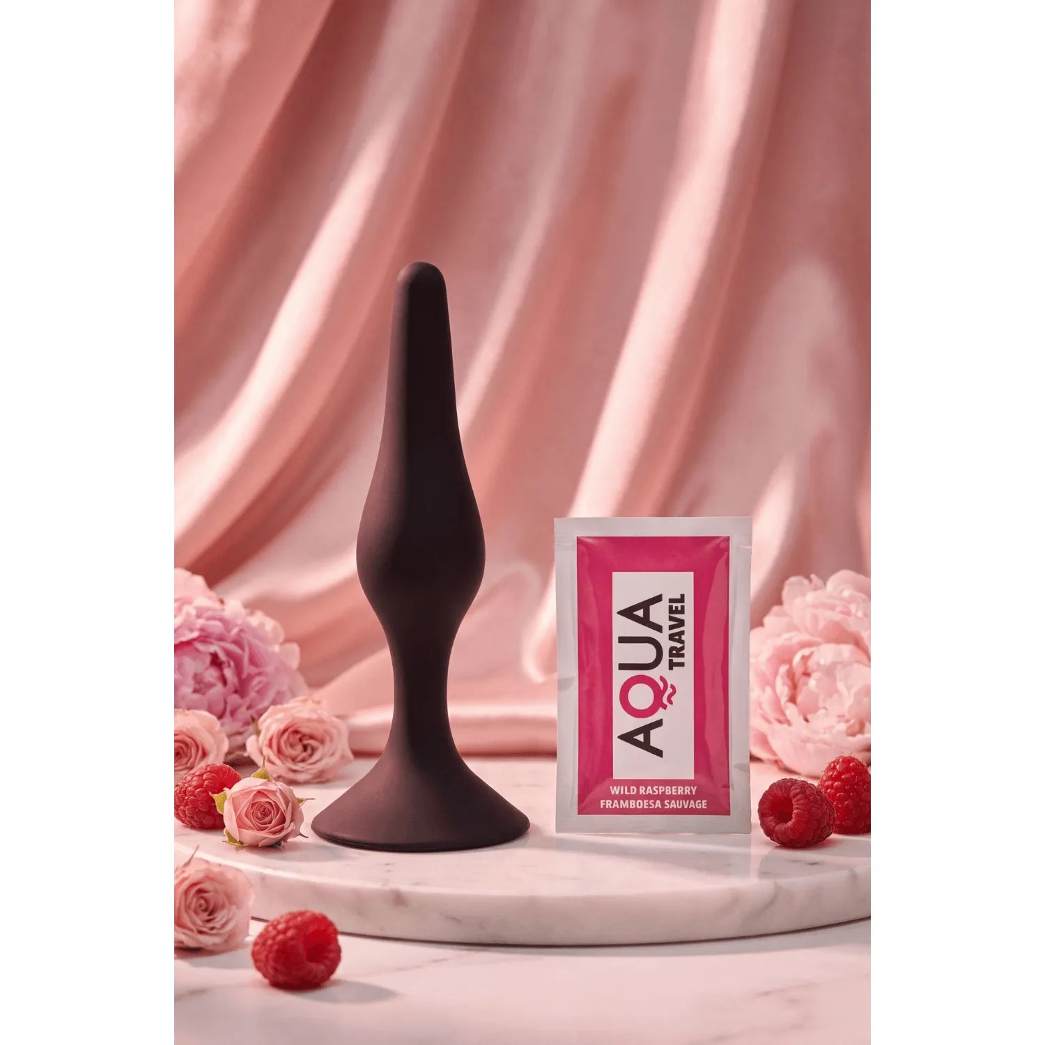 Plug Anal Silicone Médical Noir Ventouse Puissante 12,7 cm Sensations Intenses