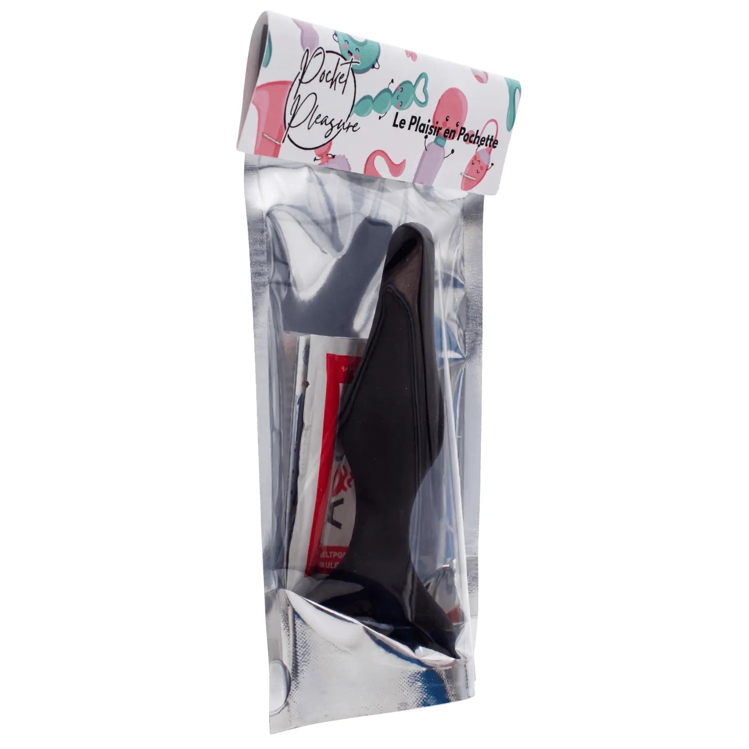 Plug Anal Silicone Médical Noir Ventouse Puissante 12,7 cm Sensations Intenses