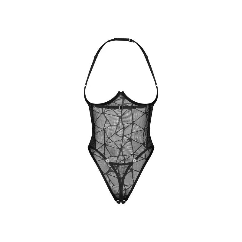 Olianna teddy ouvert dentelle géométrique armatures anneaux décoratifs ajustable