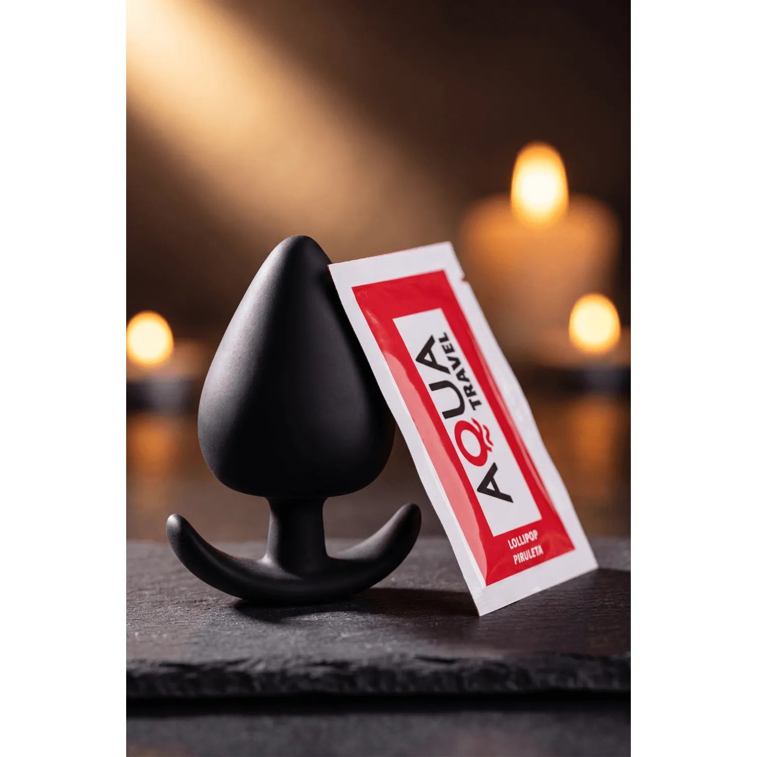 Plug Anal Silicone Premium Noir XS Débutants Sécurité Ergonomique Pocket Pleasure