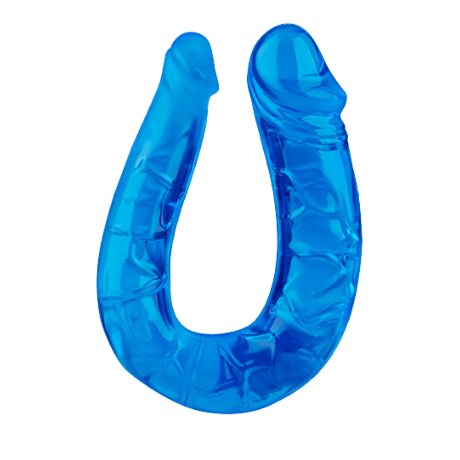 Double Dong Flexible Bleu Pocket Pleasure + 1 dosette de lubrifiant
