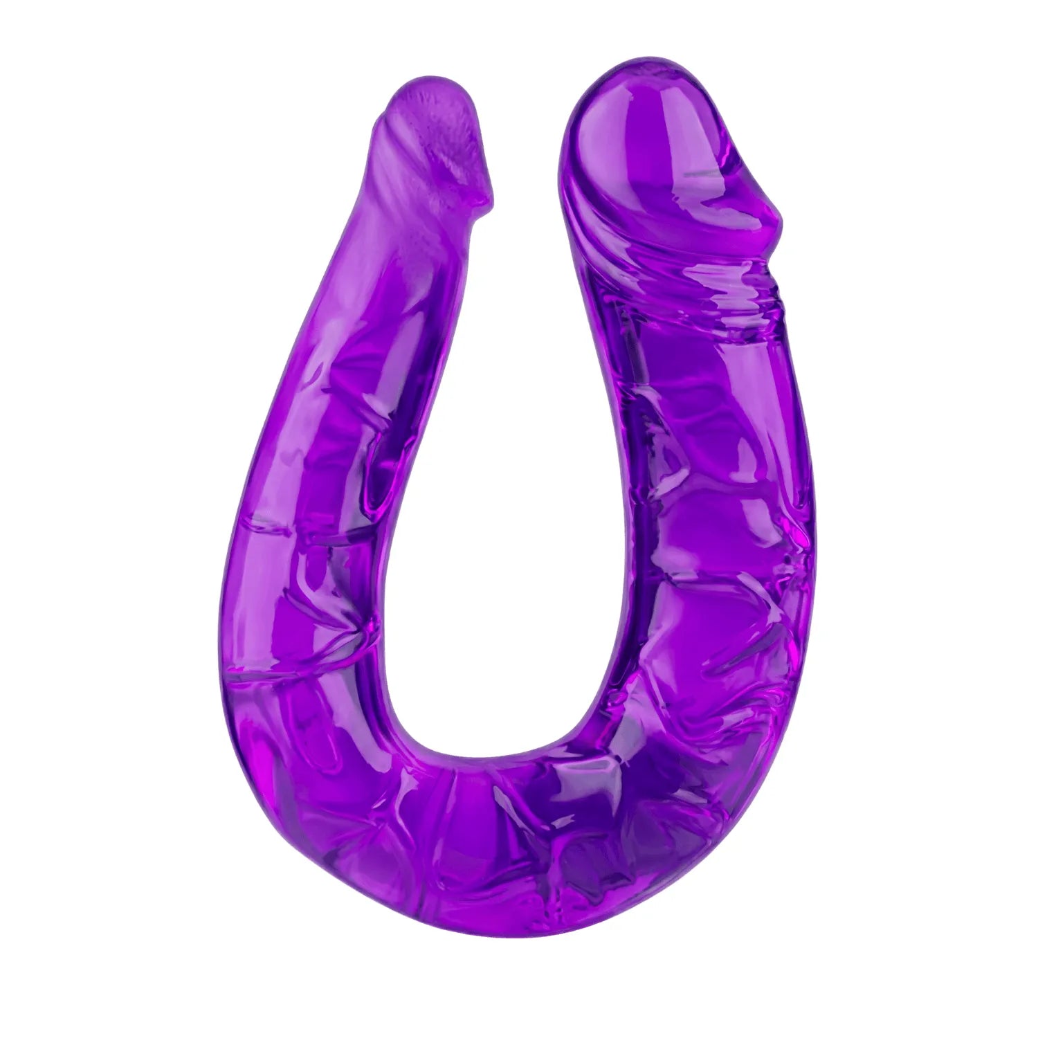 Double Dong Flexible Violet Pocket Pleasure + 1 dosette de lubrifiant