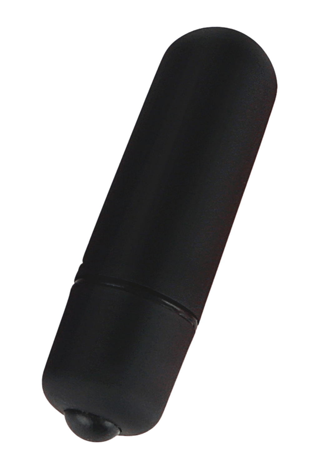 Mini Vibromasseur Bullet Noir + 1 dosette lubrifiant — Pocket Pleasure