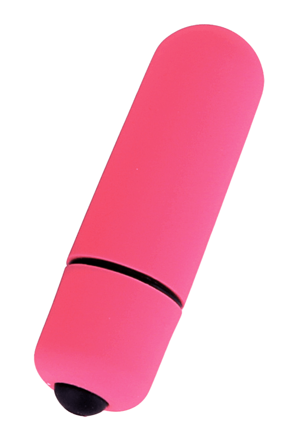 Mini Vibromasseur Bullet Rose + 1 dosette lubrifiant — Pocket Pleasure