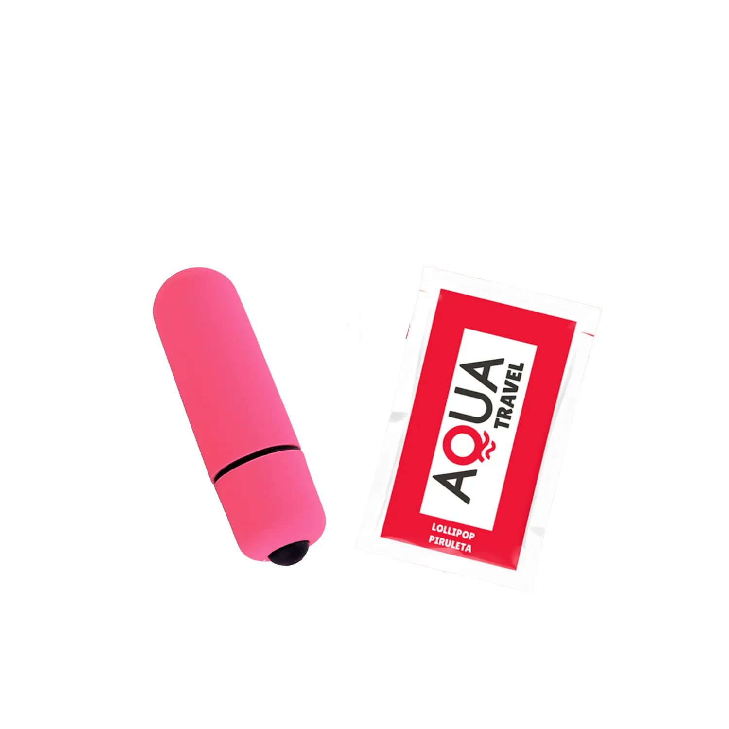 Mini Vibromasseur Bullet Rose Mat Soft-Touch Vibrations Puissantes Discret