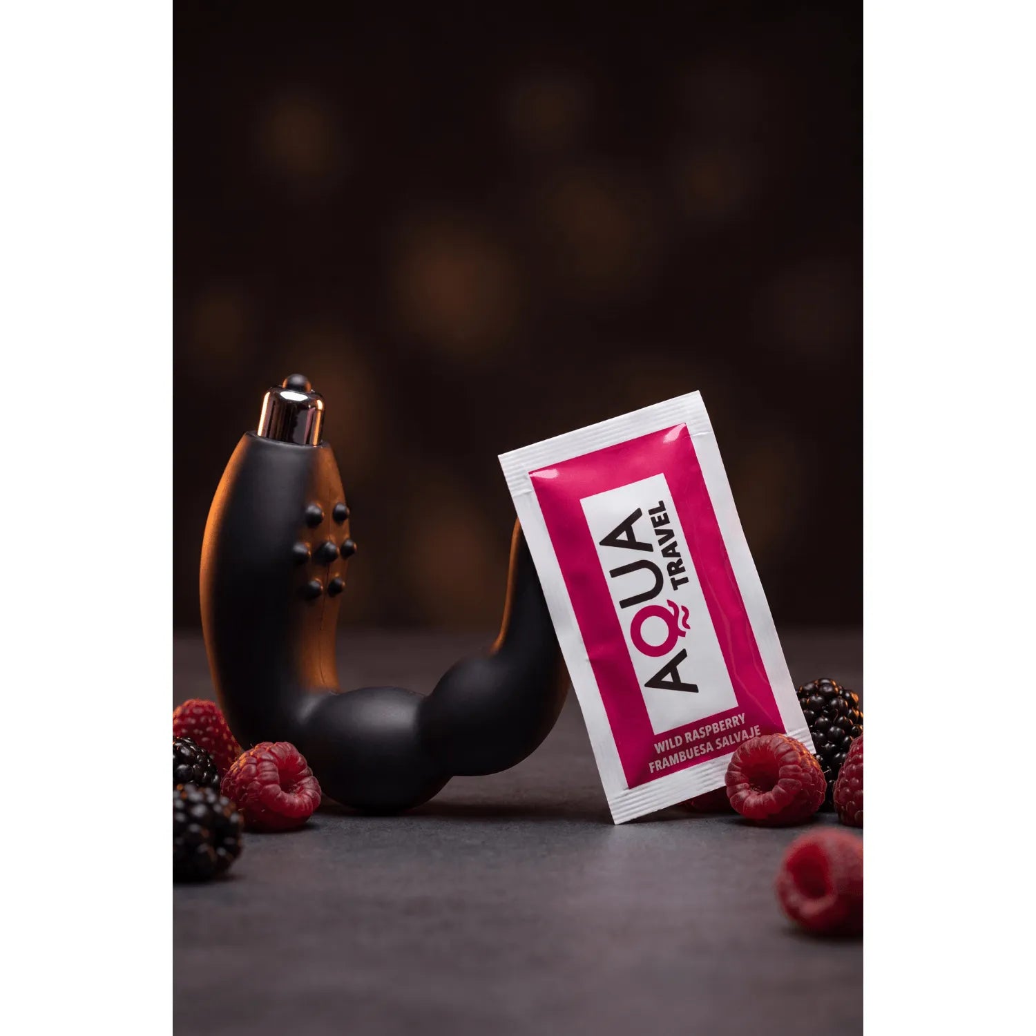 Stimulateur Prostate Vibrant Noir Anatomique C Double Stimulation Homme Curieux