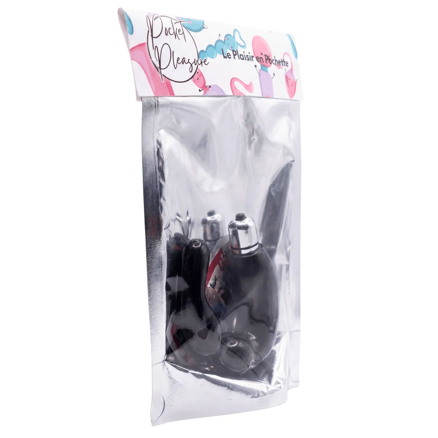 Stimulateur Prostate Vibrant Noir Anatomique C Double Stimulation Homme Curieux