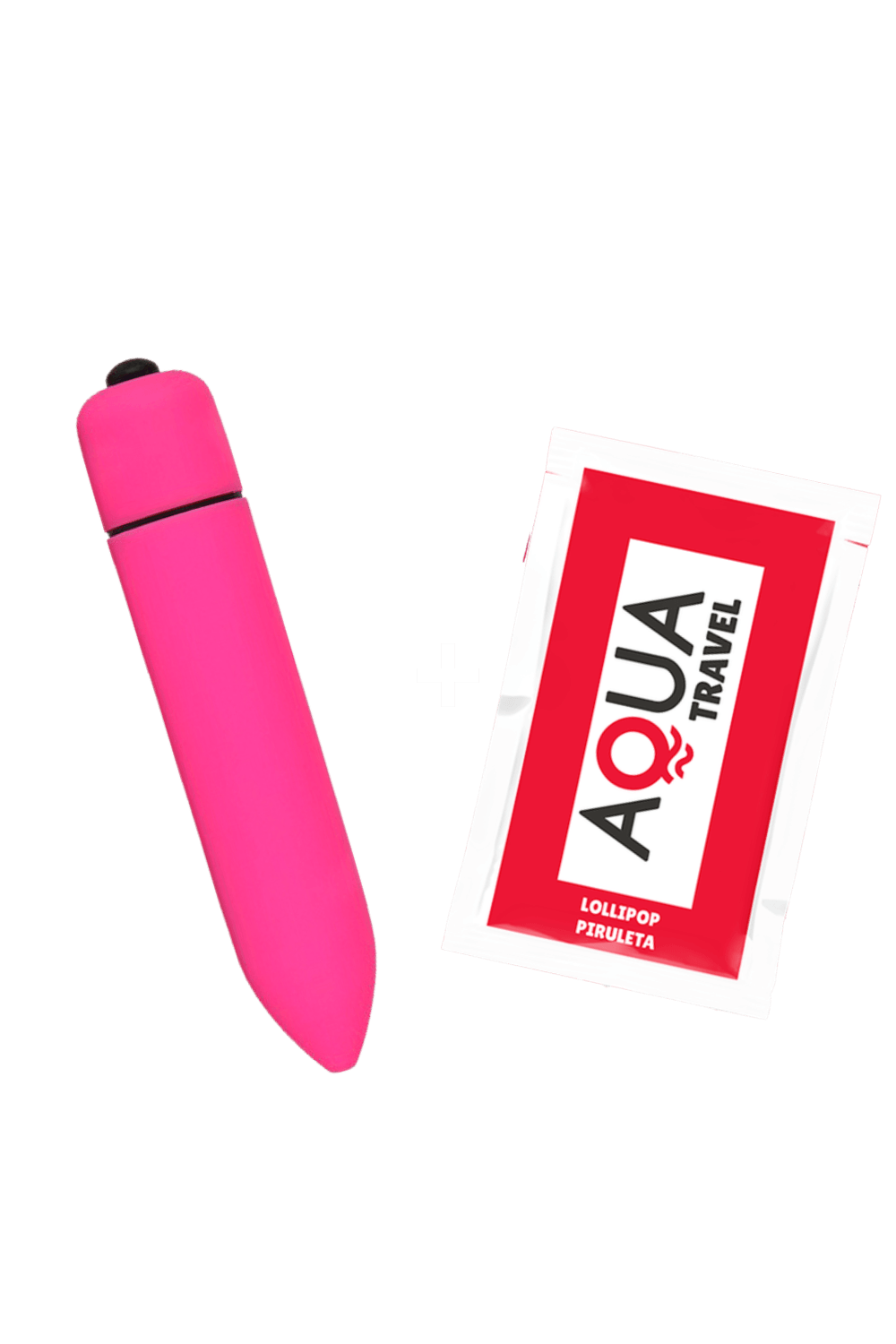 Mini Vibromasseur Bullet Rose 10 Vitesses + 1 dosette de lubrifiant — Pocket Pleasure