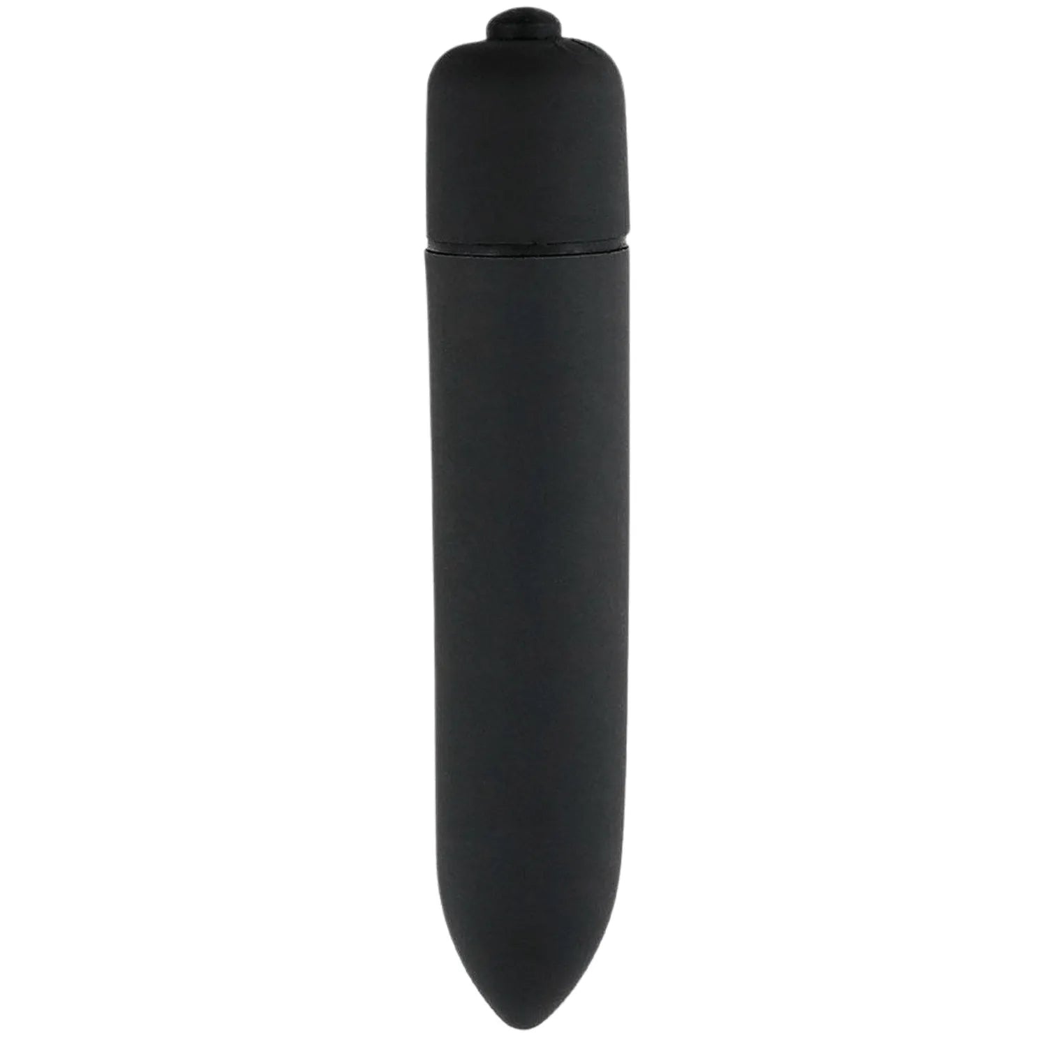 Mini Vibromasseur Bullet Noir 10 Vitesses + 1 dosette de lubrifiant — Pocket Pleasure