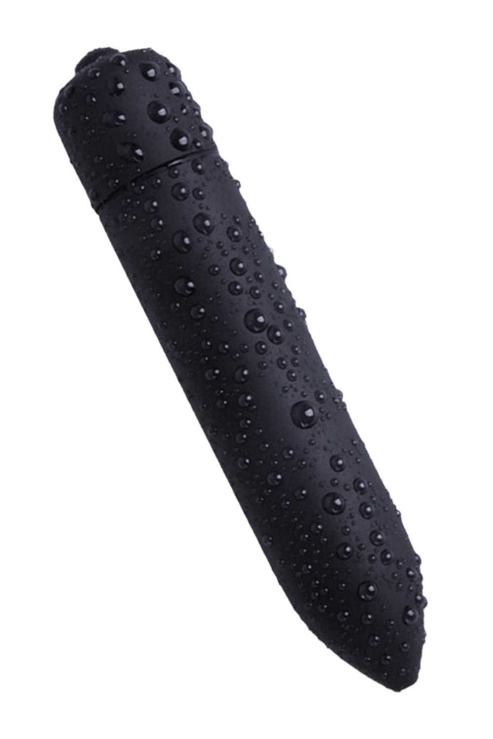 Mini Vibromasseur Bullet Noir 10 Vitesses + 1 dosette de lubrifiant — Pocket Pleasure