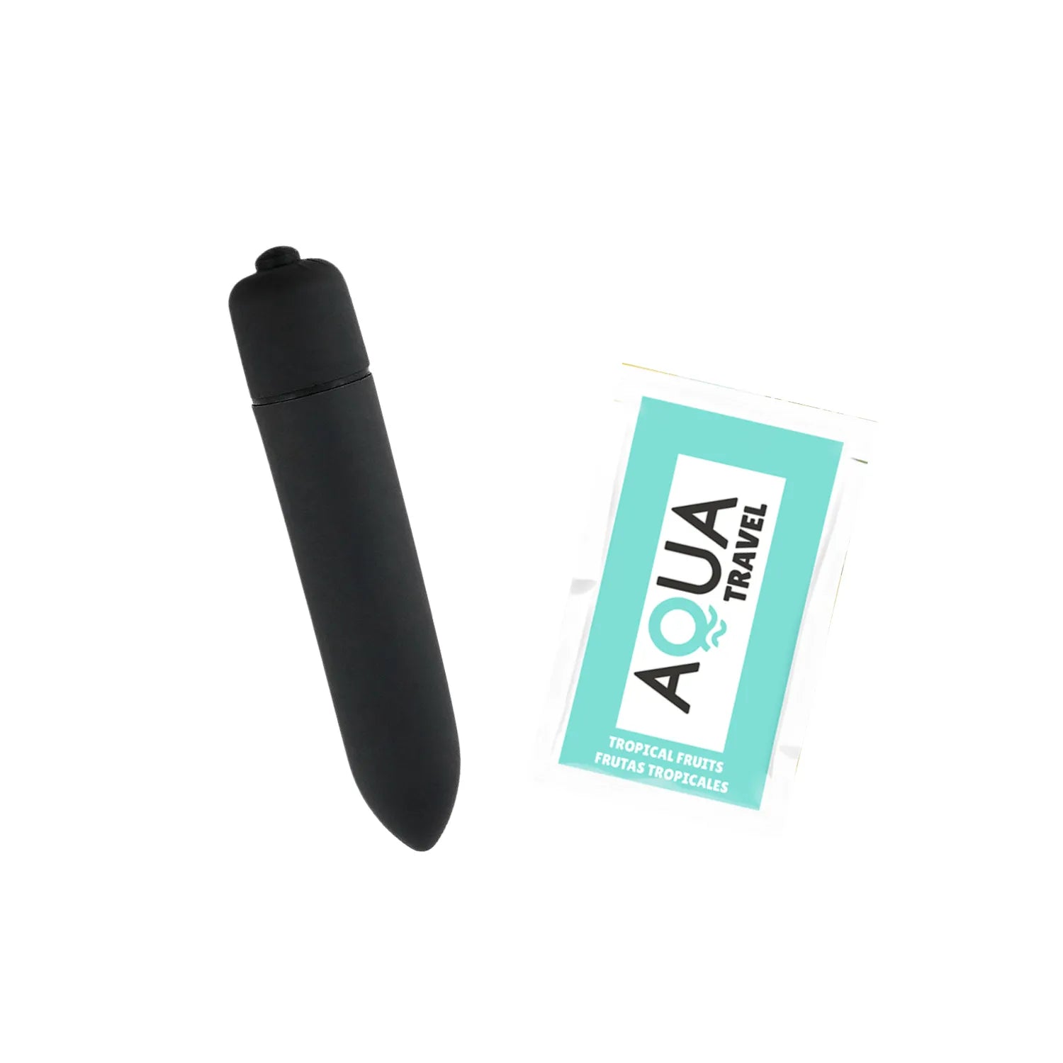 Mini Vibromasseur Bullet Pocket Pleasure Noir 10 Vitesses Stimulation Précise Zones Érogènes