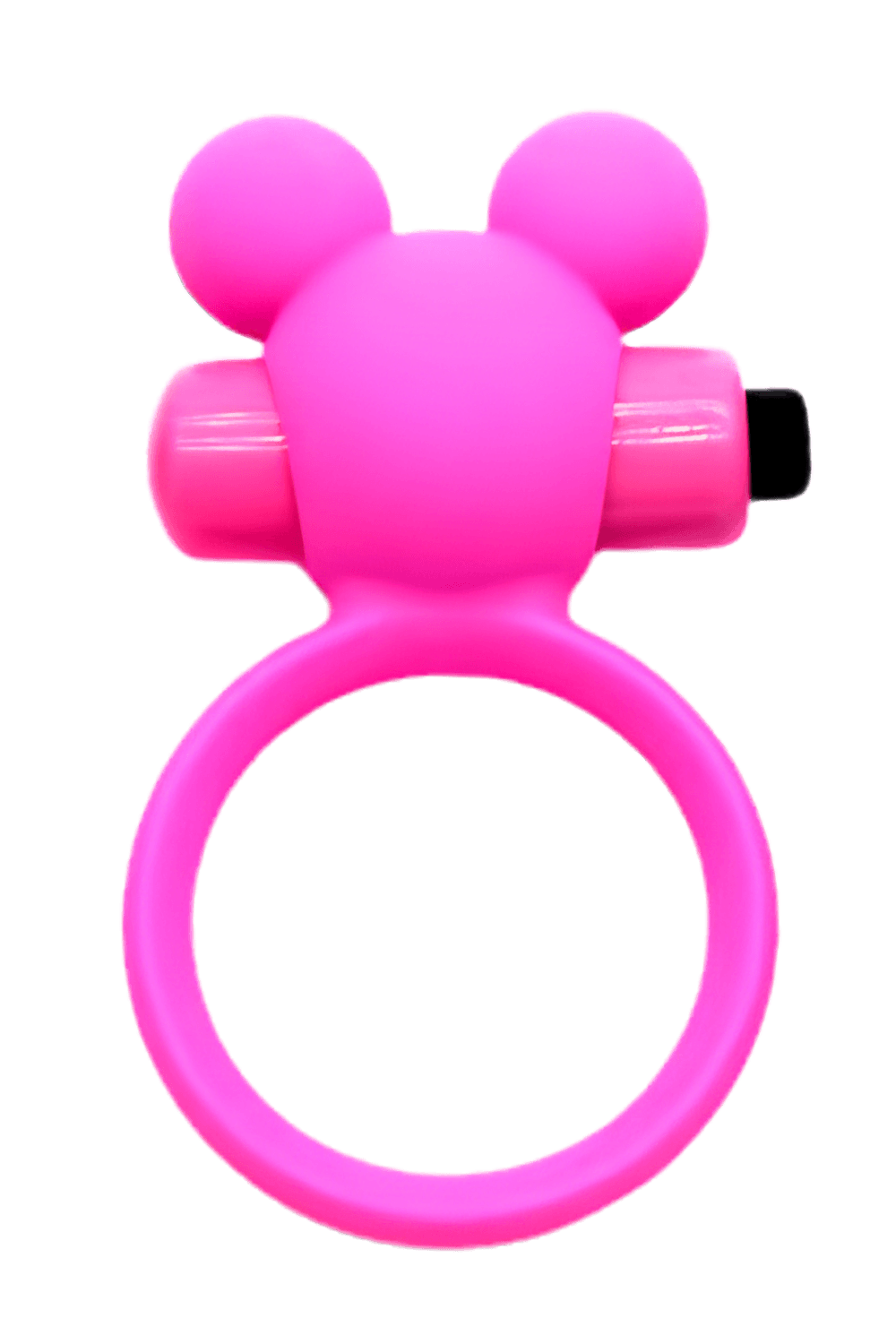 Anneau Vibrant Ourson Rose + 1 dosette de lubrifiant — Pocket Pleasure