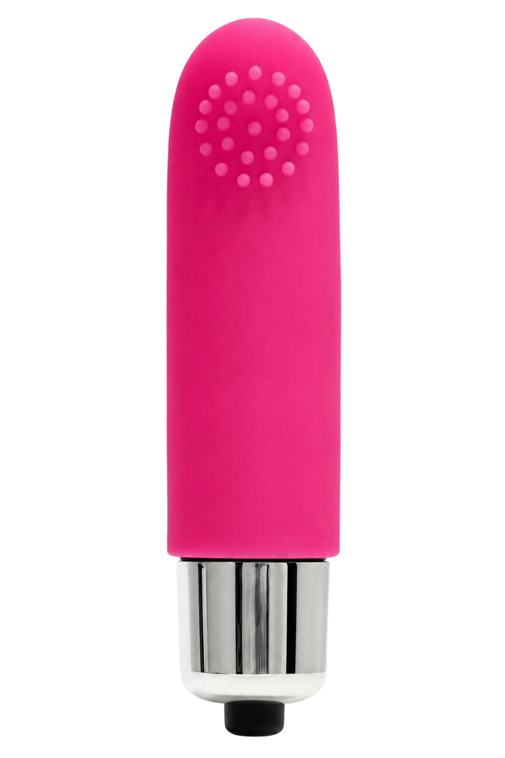 Doigt Chinois Vibrant Picots Rose + 1 dosette de lubrifiant — Pocket Pleasure