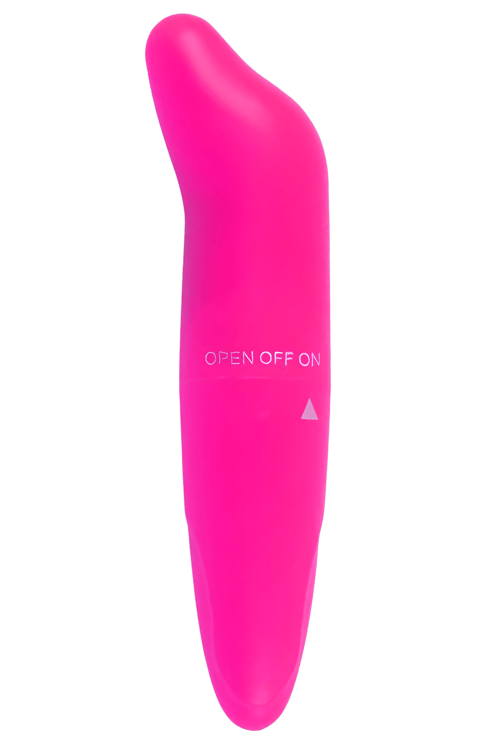 Vibromasseur Tête Incurvée Rose + 1 dosette de lubrifiant — Pocket Pleasure