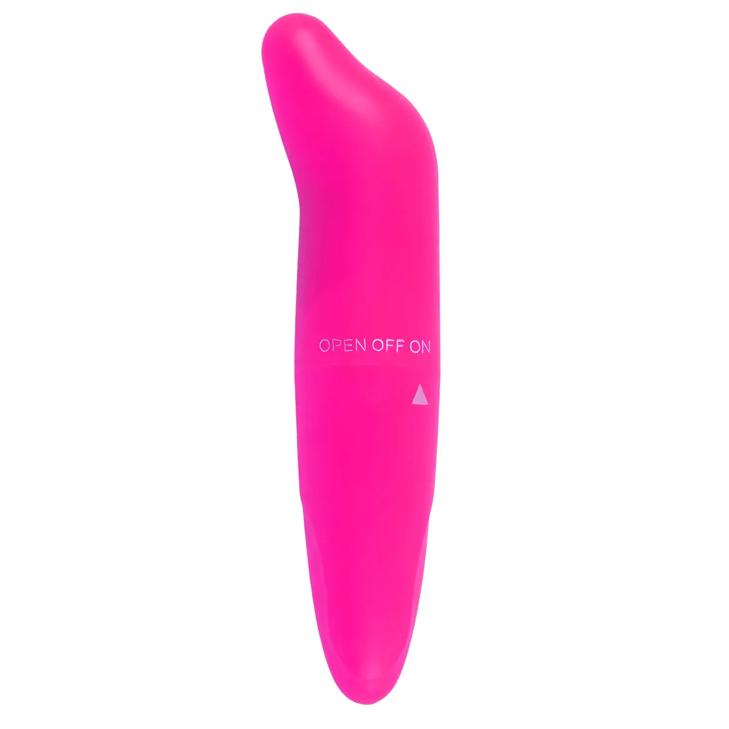Vibromasseur Tête Incurvée Rose + 1 dosette de lubrifiant — Pocket Pleasure