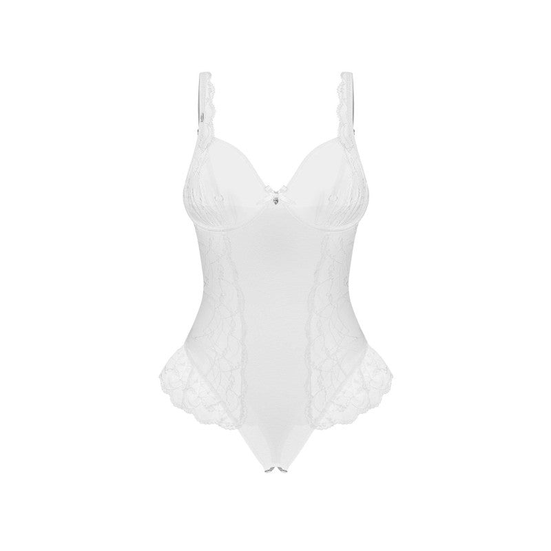 Weddya body ouvert blanc