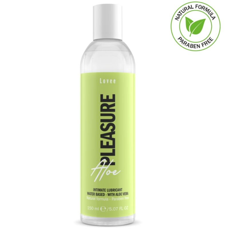 Lubrifiant Intime Naturel À L'Aloe Vera