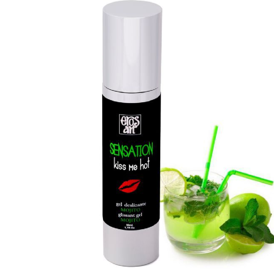 Lubrifiant Naturel Chauffant Goût Mojito