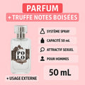 Parfum Masculin À La Truffe Notes Boisées