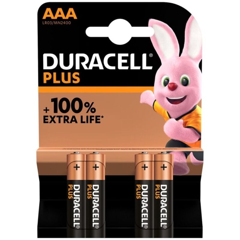 Piles Aaa Duracell Pour Petits Appareils Électroniques