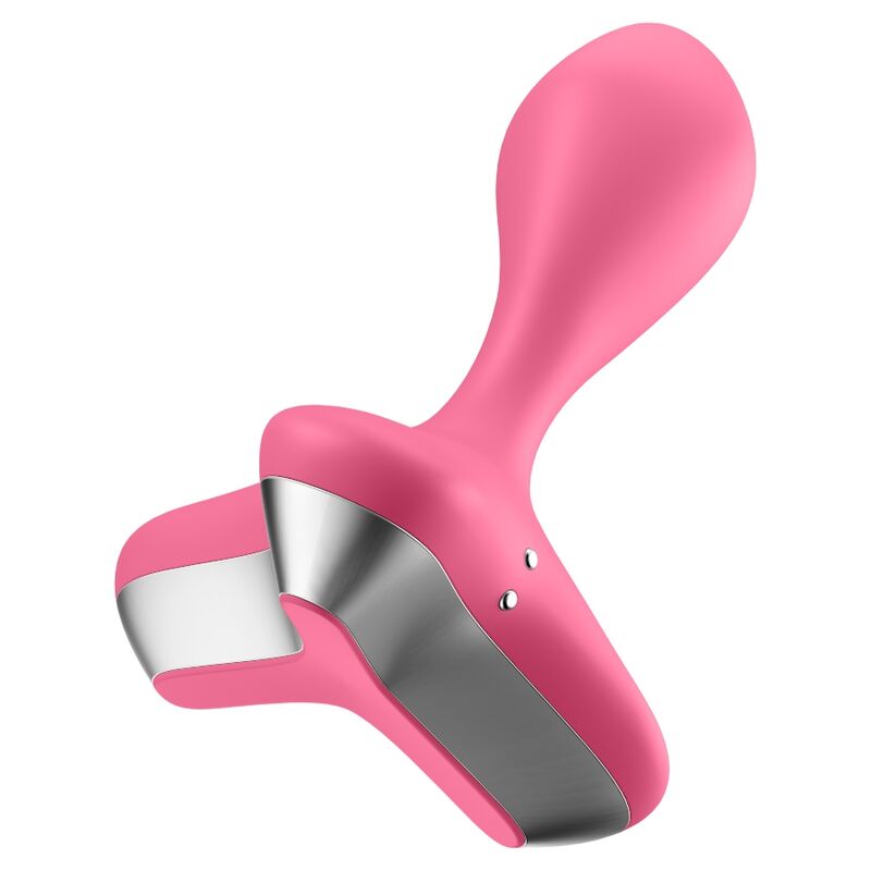 Vibromasseur Anal Silicone Unisexe Étanche Rechargeable