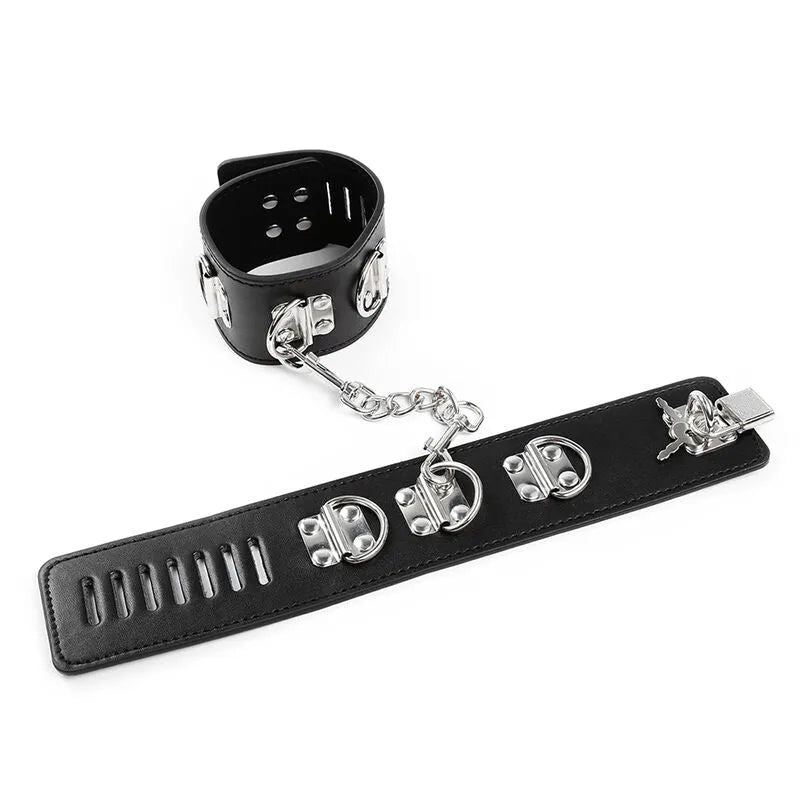 Accessoire Bdsm Ajustable Chevilles Pvc Métal