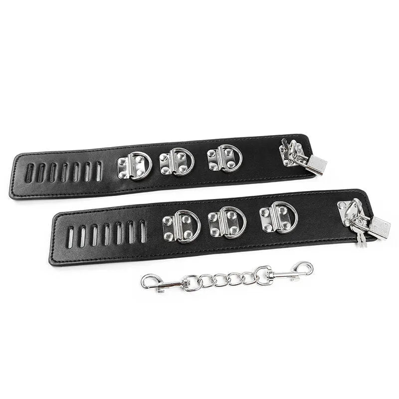 Accessoire Bdsm Ajustable Chevilles Pvc Métal