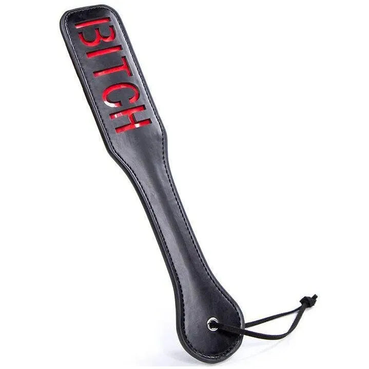 Accessoire Bdsm Chienne Pagaie Pvc