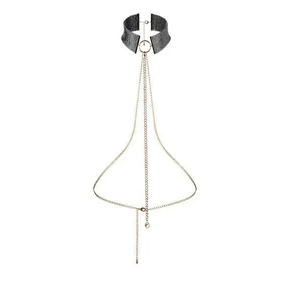 Accessoire Bondage Maille Métallique Séduisant