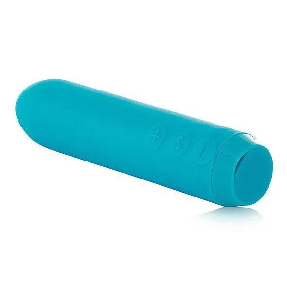 Accessoire mains libres bleu pour vibromasseur rechargeable, design circulaire innovant pour une utilisation sans effort.